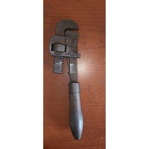 Vintage STILLSON 10 Inch Pipe Wrench